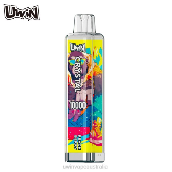 UWIN Vape Crystal - UWIN CRYSTAL 10000 DISPOSABLE VAPE Peach Berry 428LB12