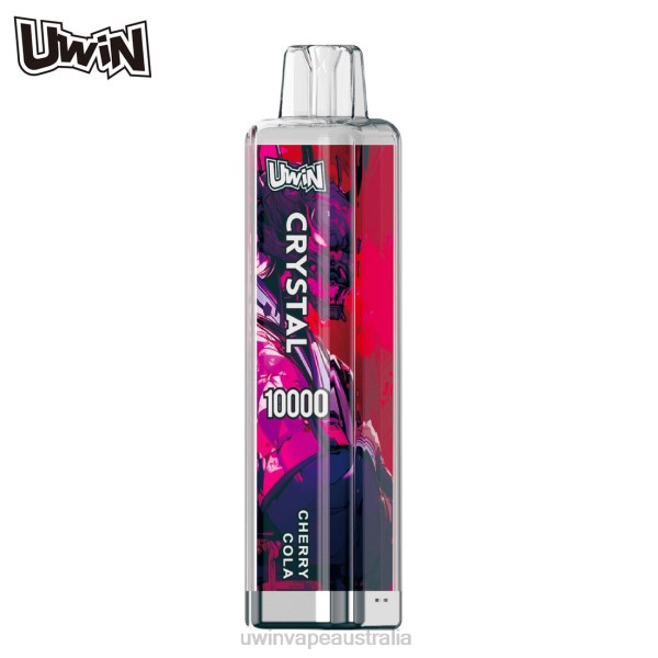 UWIN Vape Flavor - UWIN CRYSTAL 10000 DISPOSABLE VAPE Cherry Cola 428LB13