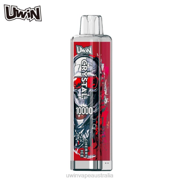 UWIN Vape Nicotine - UWIN CRYSTAL 10000 DISPOSABLE VAPE Cherry Ice 428LB6
