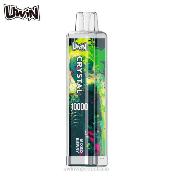 UWIN Vape Puff - UWIN CRYSTAL 10000 DISPOSABLE VAPE Mixed Berry 428LB14