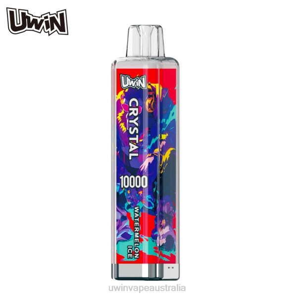 UWIN Vape Puff - UWIN CRYSTAL 10000 DISPOSABLE VAPE Watermelon Ice 428LB5