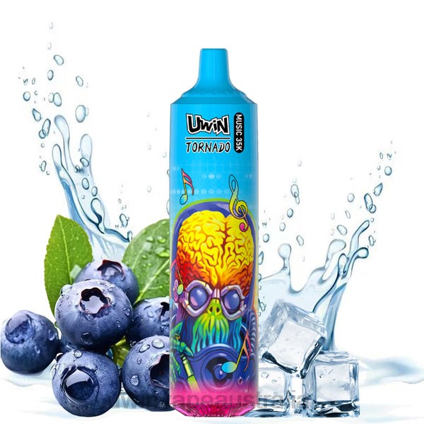 UWIN Vape Australia - UWIN CRYSTAL 35K DISPOSABLE VAPE Blueberry On Ice 428LB19