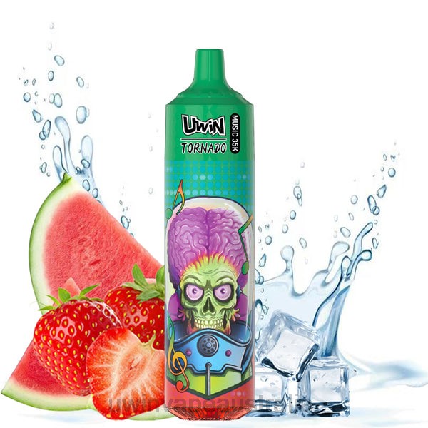 UWIN Vape Store - UWIN CRYSTAL 35K DISPOSABLE VAPE Strawberry Watermelon 428LB18