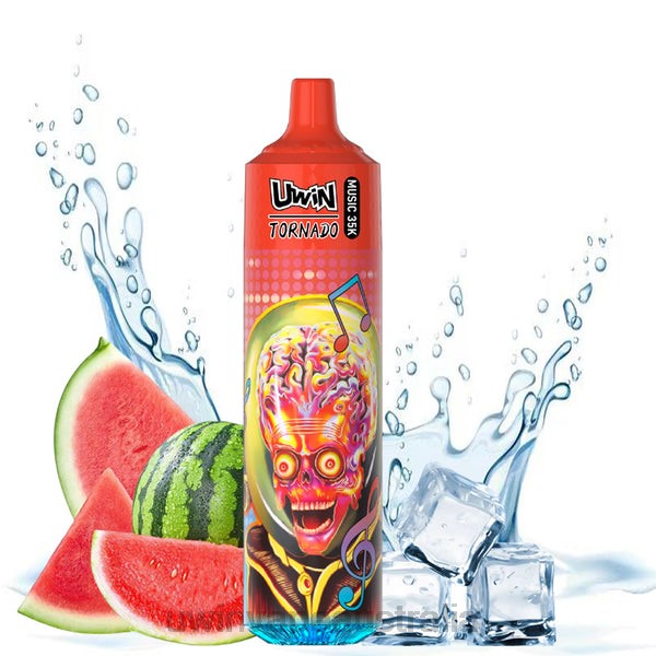 UWIN Vape Sydney - UWIN CRYSTAL 35K DISPOSABLE VAPE Watermelon Ice 428LB20